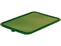 Крышка для ящика 405 430х330 зеленая