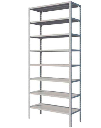 Стеллаж MS Standart 2550х1000х600 8 полок купить в Томске