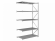 Дополнительная секция MS Profi 2500x900x600 5 полок купить в Томске