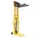 Ручной гидравлический штабелер SDA 1030 (1000 кг; 3 м; вилы 300-850 мм) SMARTLIFT (SMART) купить в Томске