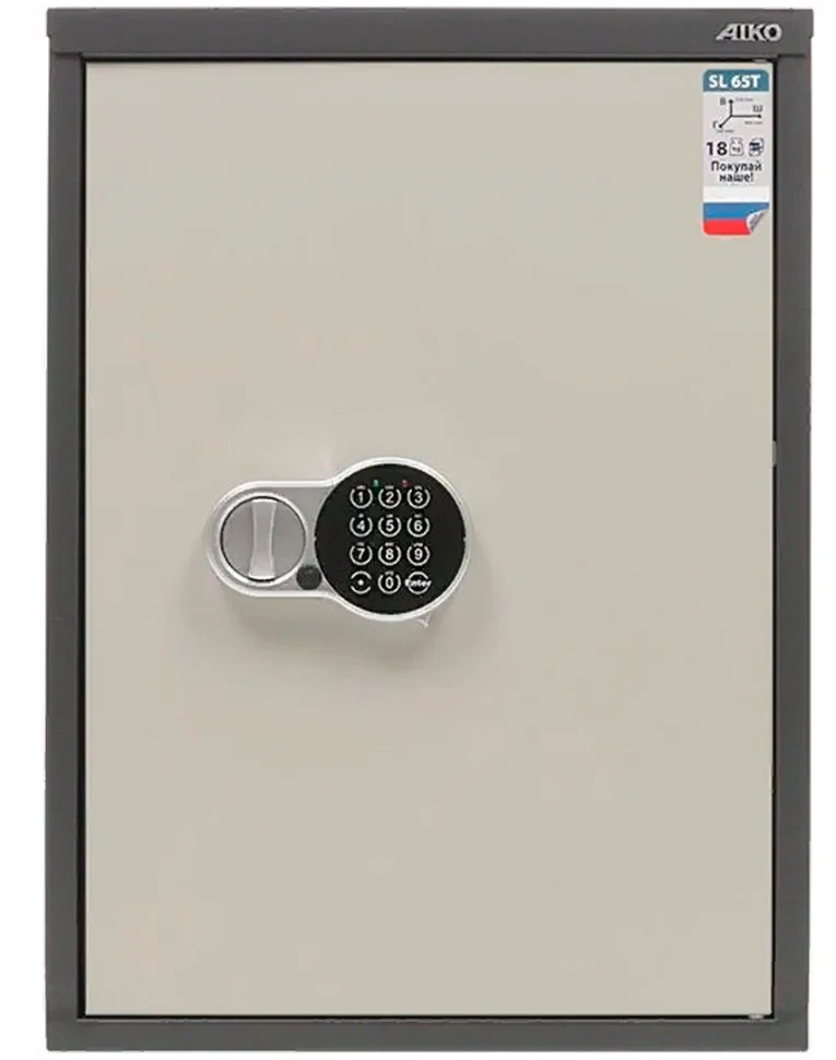 Бухгалтерский шкаф Aiko SL-65Т EL купить в Томске