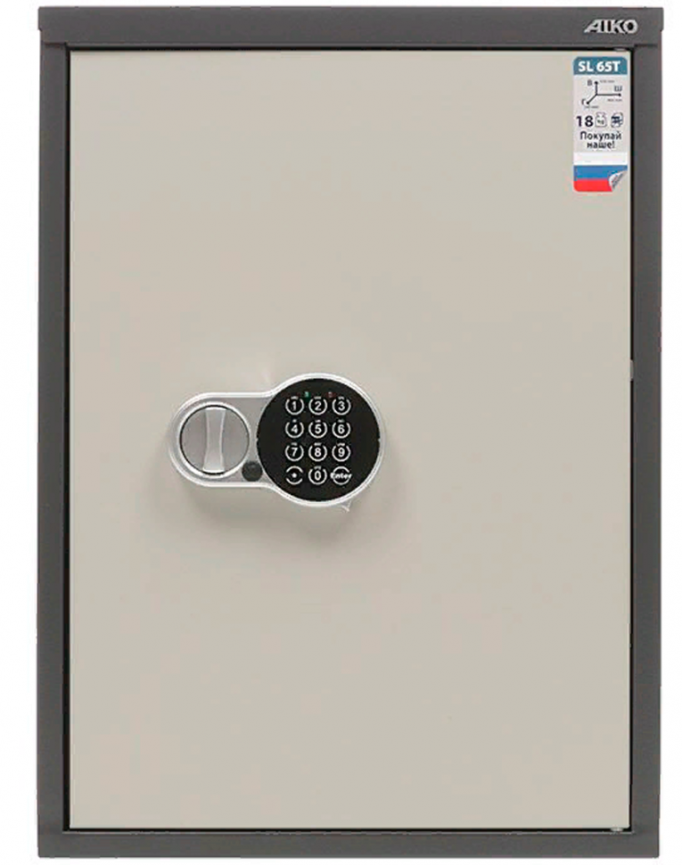 Бухгалтерский шкаф Aiko SL-65Т EL купить в Томске