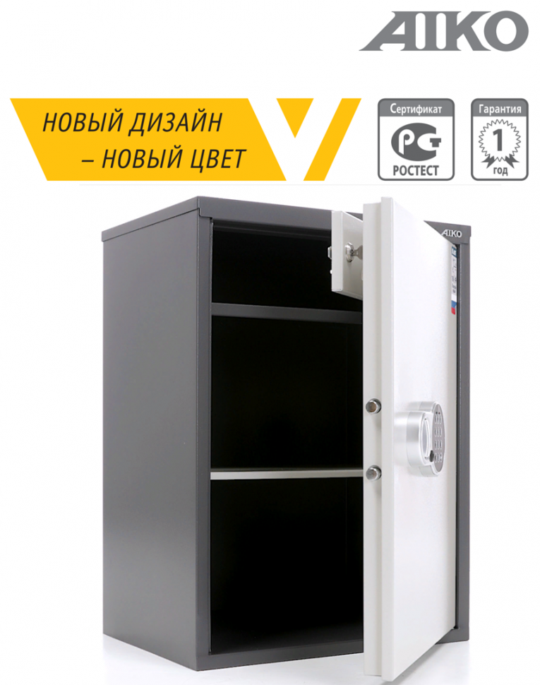 Бухгалтерский шкаф Aiko SL-65Т EL купить в Томске