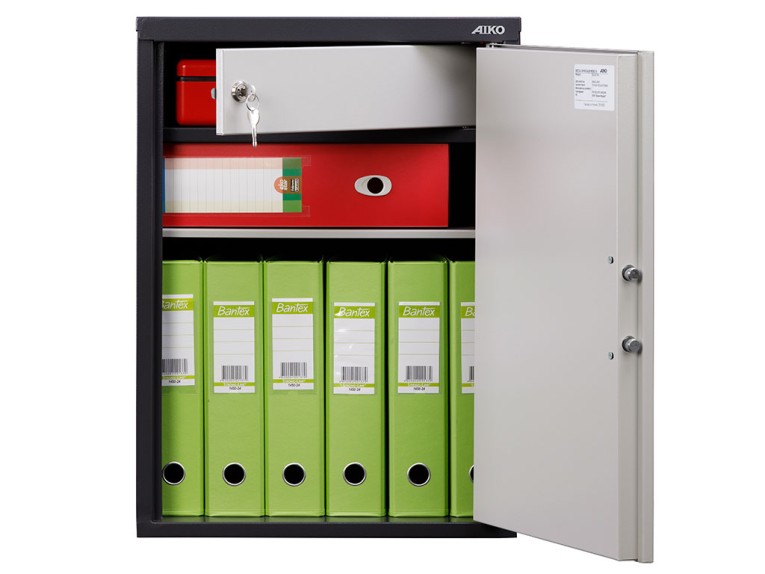 Бухгалтерский шкаф Aiko SL-65Т EL купить в Томске