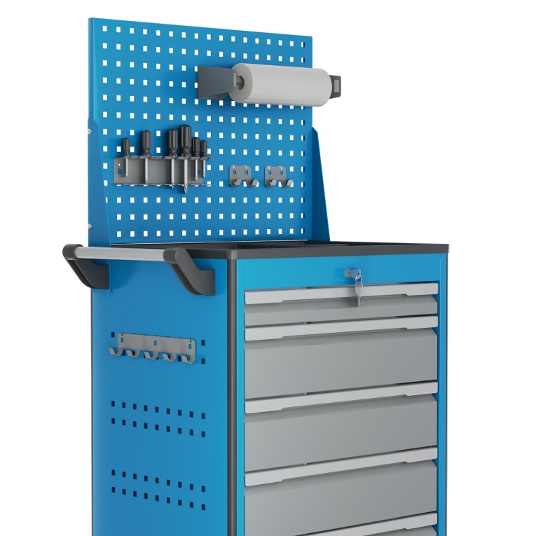 Тележка инструментальная TNC 795.5-1 купить в Томске Тележка инструментальная TNC 795.5-1 купить в Томске