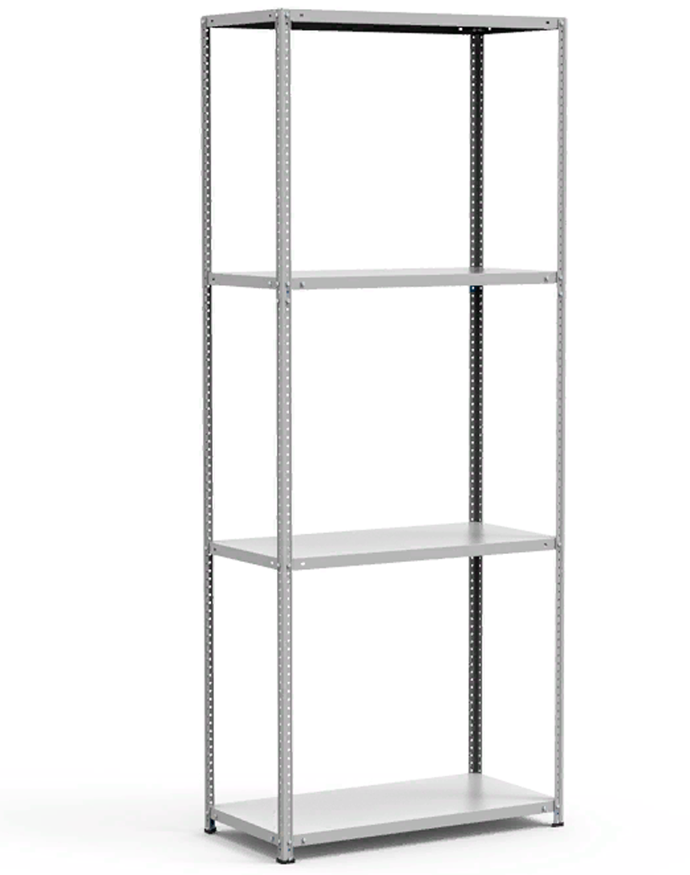 Стеллаж металлический Титан МС-750 2300x700x600 4 полки купить в Томске