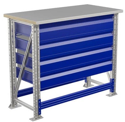 Верстак Master MT100.MF1 / MF1.400 купить в Томске