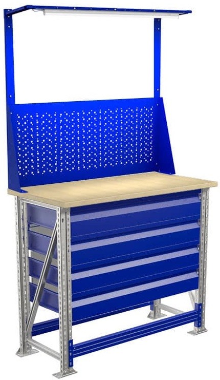 Верстак Master M100.MF1 / MF1.410.W купить в Томске