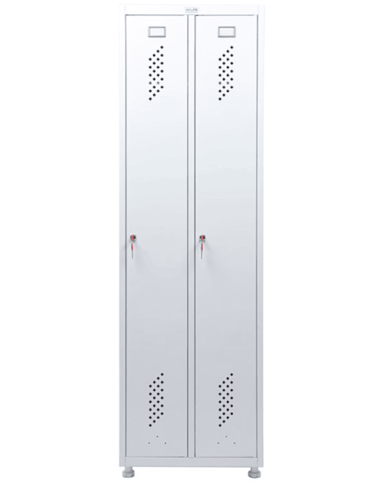 Медицинский шкаф для одежды Hilfe МД 2 ШМ-SS купить в Томске