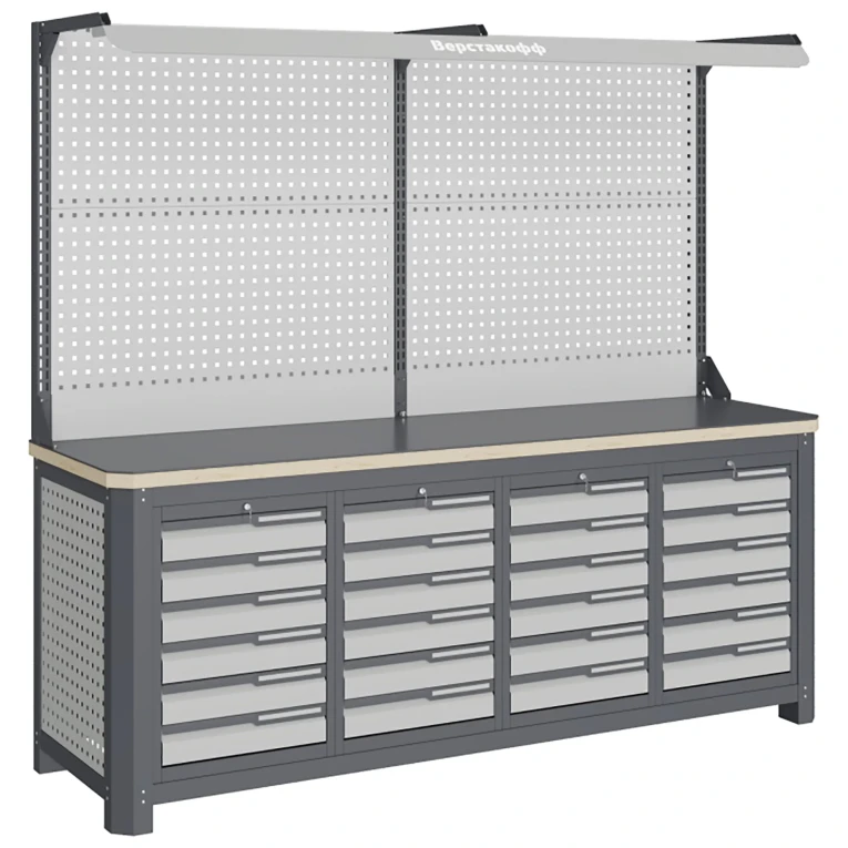 Модульный верстак MCN 2052.S6666-2F купить в Томске