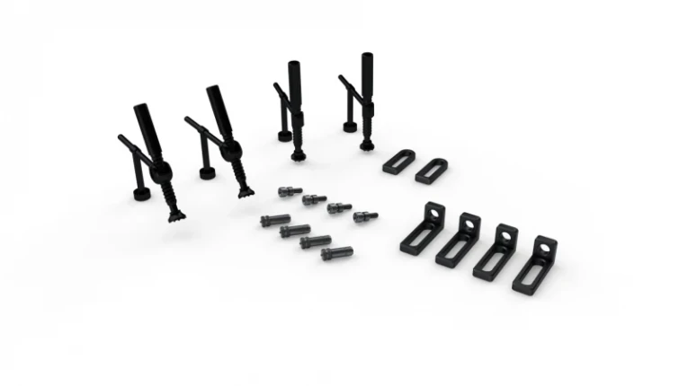 Набор оснастки для сварочного стола №1: Начальный (18 предметов) купить в Томске Набор оснастки для сварочного стола №1: Начальный (18 предметов) купить в Томске