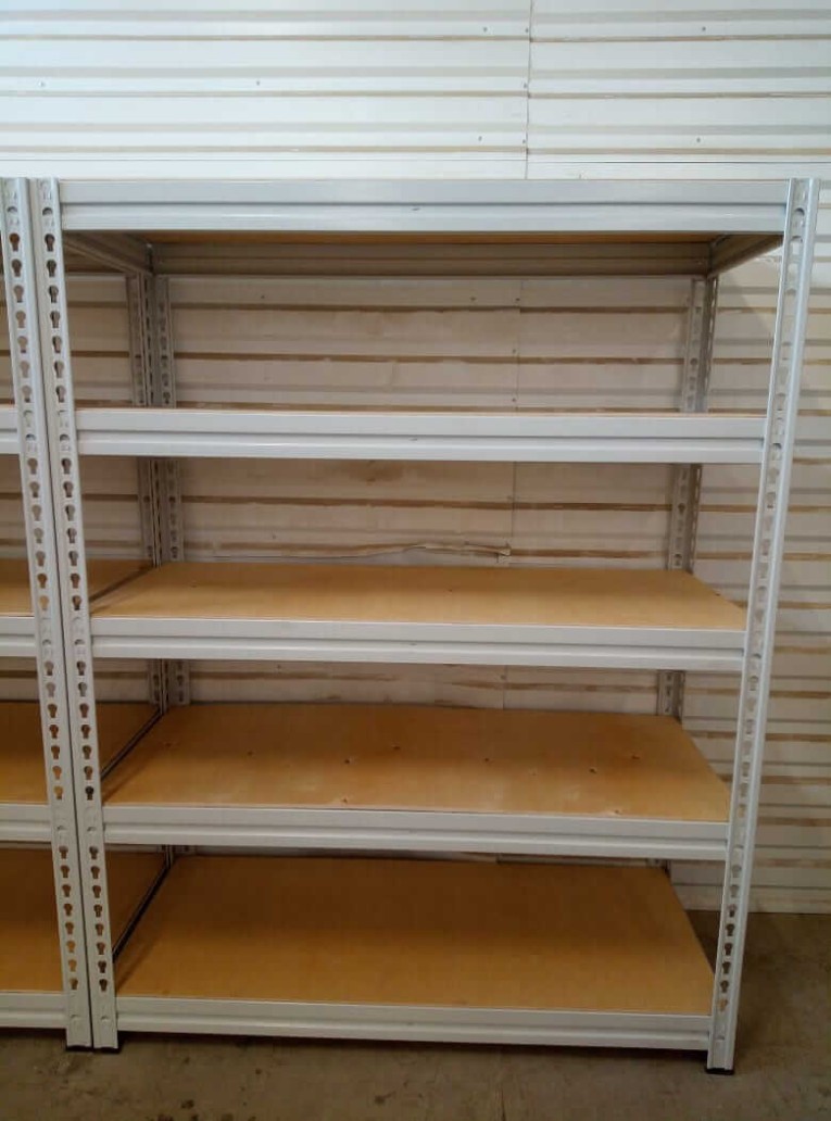 Стеллаж металлический МС-Т 2000х1510х500 5 полок купить в Томске