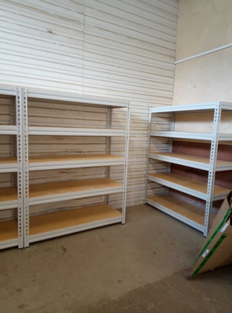 Стеллаж металлический МС-Т 2000х1510х500 5 полок купить в Томске