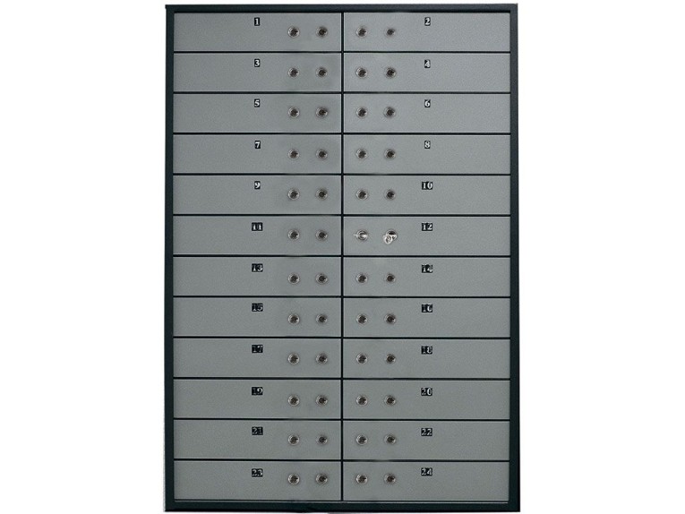 Блок депозитных ячеек VALBERG DB-24 DGL купить в Томске