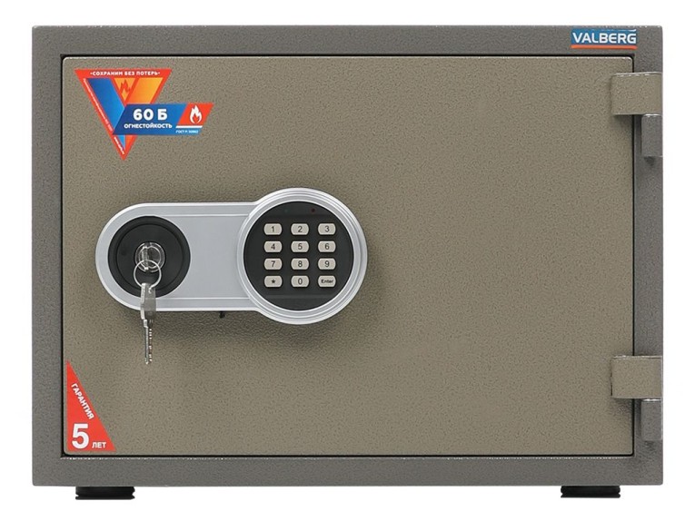 Огнестойкий сейф Valberg FRS-36 EL купить в Томске