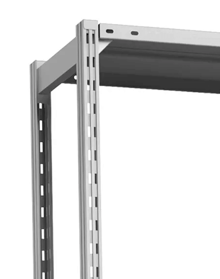 Стеллаж ТСУ 3000x1500x300 8 полок (300 кг, перф) купить в Томске Стеллаж ТСУ 3000x1500x300 8 полок (300 кг, перф) купить в Томске