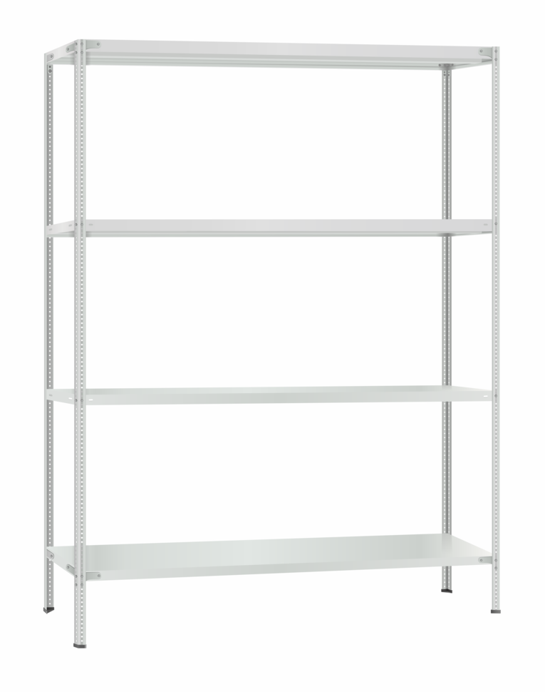 Стеллаж металлический Титан МС-500 3000х1500х500 4 полки купить в Томске Стеллаж металлический Титан МС-500 3000х1500х500 4 полки купить в Томске