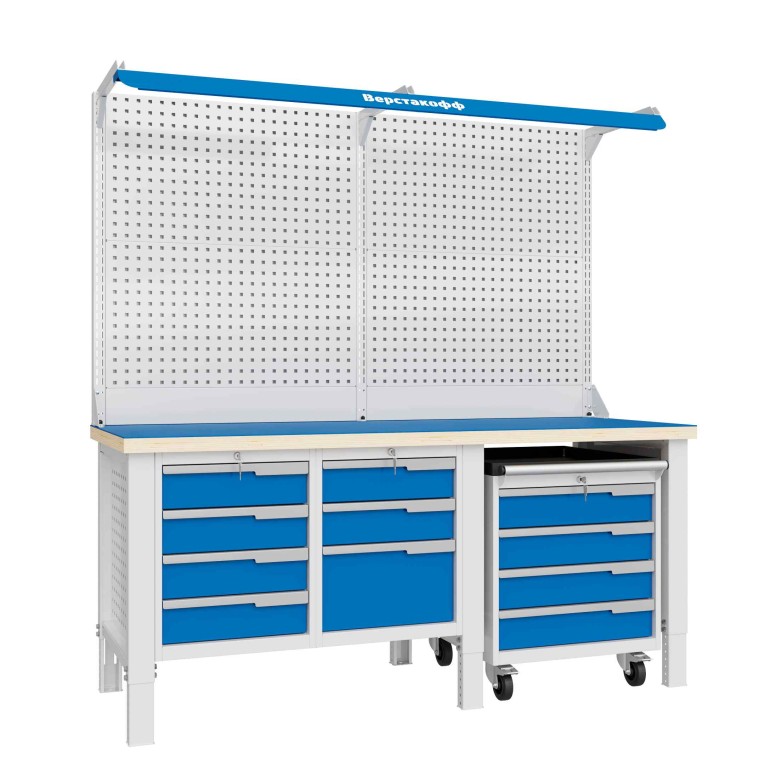 Верстак CTR 2032.S34M4.3-2F купить в Томске Верстак CTR 2032.S34M4.3-2F купить в Томске