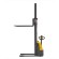 Штабелер электрический самоходный CDD15R-E (N) (1500 кг; 3 м; 24В / 105Ач) SMARTLIFT (SMART) купить в Томске