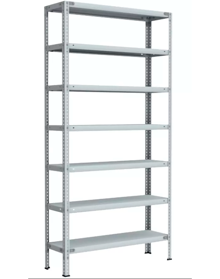 Стеллаж металлический Титан МС-500 1500х1000х500 7 полок купить в Томске Стеллаж металлический Титан МС-500 1500х1000х500 7 полок купить в Томске