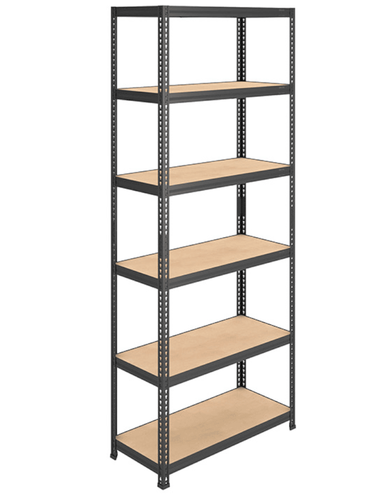 Стеллаж быстросборный ЛОФТ (SBL) 2200x900x450 6 полок купить в Томске