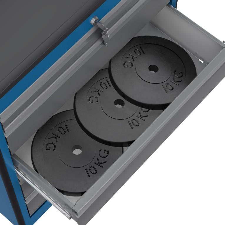 Тележка инструментальная TNC 795.7-1 купить в Томске Тележка инструментальная TNC 795.7-1 купить в Томске