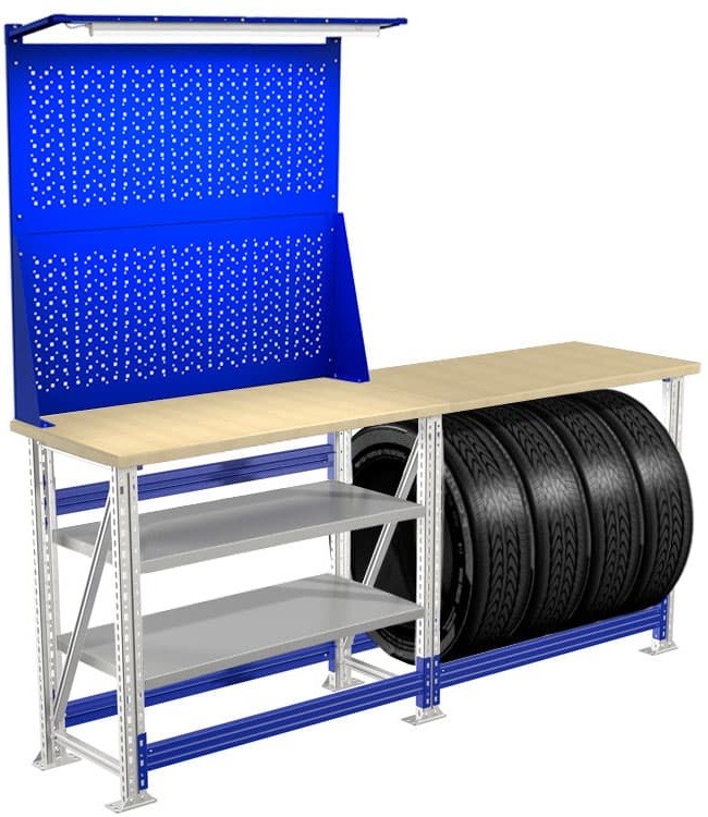 Верстак Master M100.MF1 / MF1 / MF1.022.000.W купить в Томске