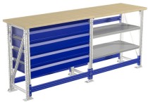 Верстак Master M100.MF1 / MF1 / MF1.400.002 Верстак Master M100.MF1 / MF1 / MF1.400.002