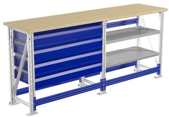 Верстак Master M100.MF1 / MF1 / MF1.400.002 купить в Томске