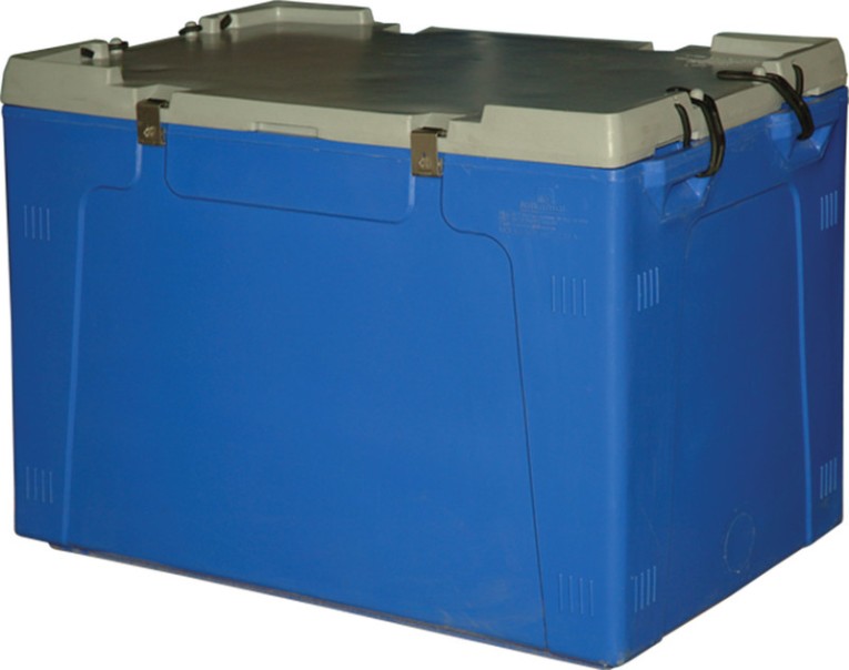 Контейнер 1050х640х750 мм с крышкой купить в Томске