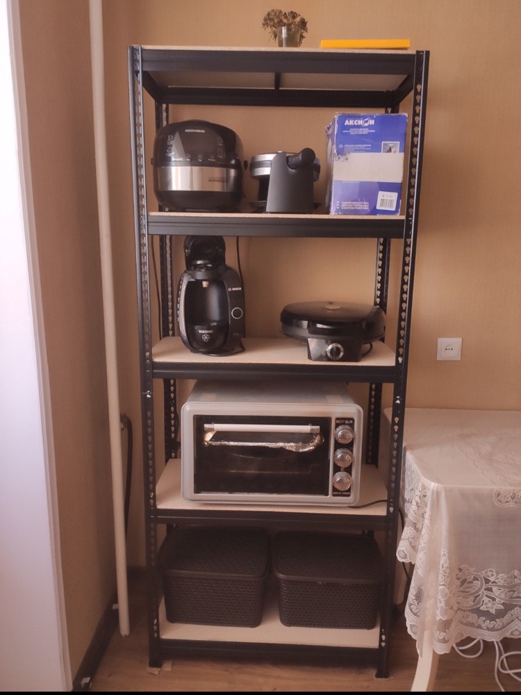 Стеллаж быстросборный ЛОФТ (SBL) 180х90х40 5 полок купить в Томске