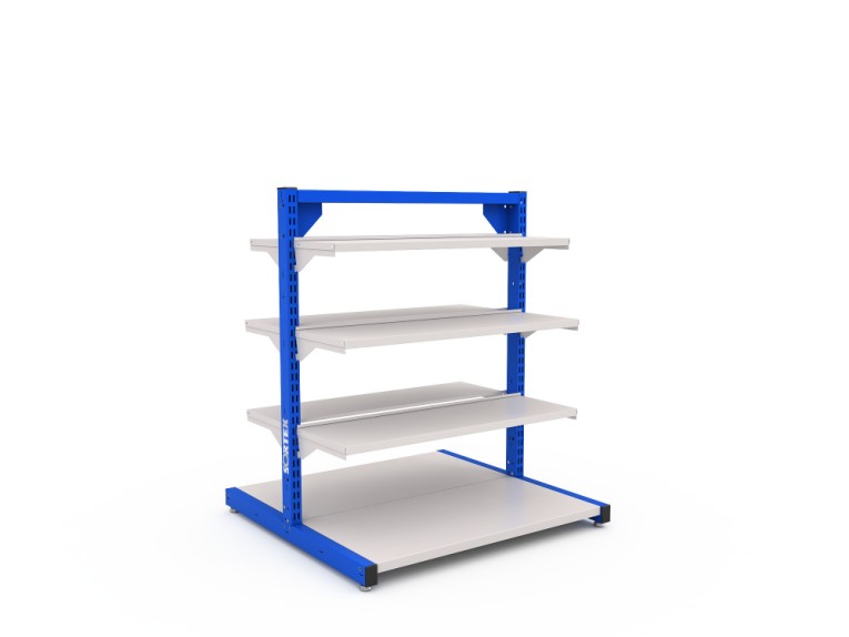 Система хранения SORTEX 1075-2 №1-1(двухсторонняя) купить в Томске Система хранения SORTEX 1075-2 №1-1(двухсторонняя) купить в Томске