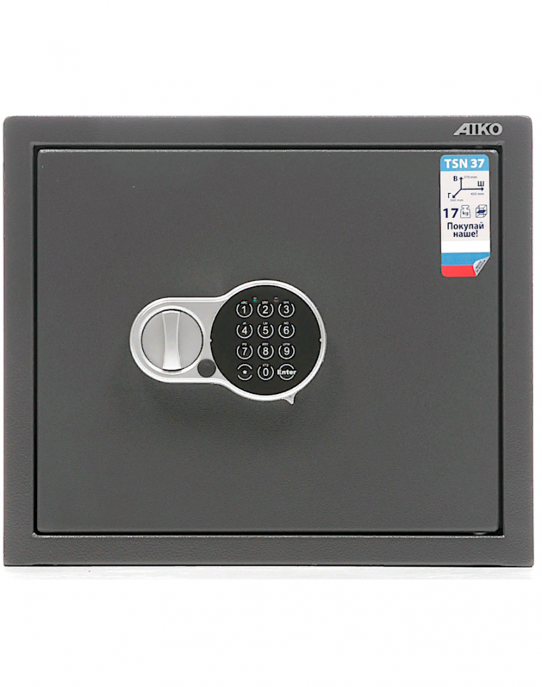 Офисный сейф Aiko TSN 37 EL купить в Томске Офисный сейф Aiko TSN 37 EL купить в Томске