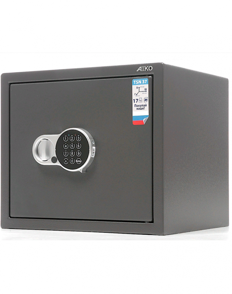 Офисный сейф Aiko TSN 37 EL купить в Томске Офисный сейф Aiko TSN 37 EL купить в Томске