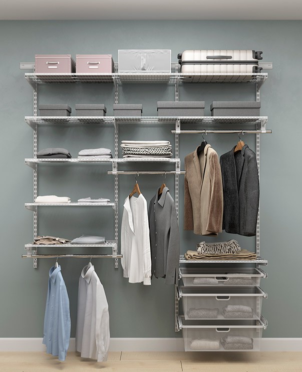 Гардеробная система Практик Home Прихожая Medium 13 купить в Томске Гардеробная система Практик Home Прихожая Medium 13 купить в Томске