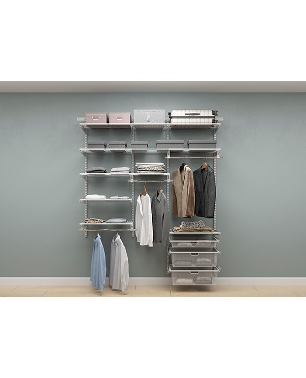 Гардеробная система Практик Home Прихожая Medium 13 купить в Томске Гардеробная система Практик Home Прихожая Medium 13 купить в Томске