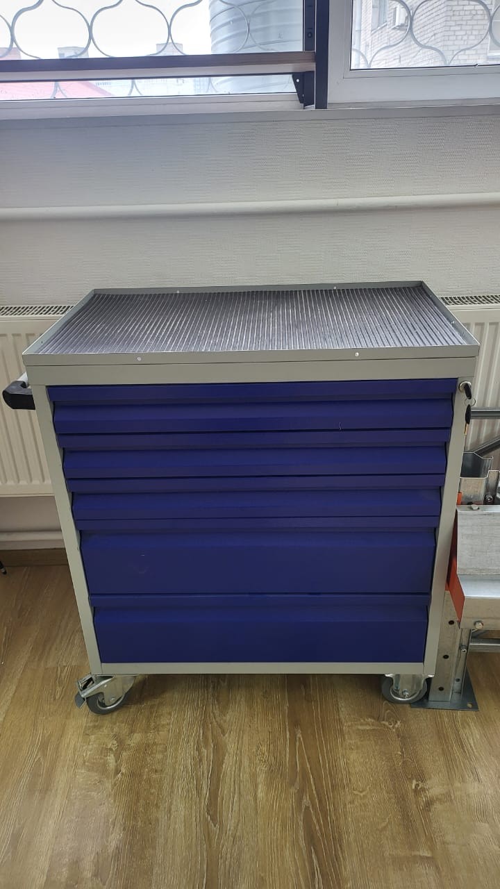 Инструментальная тележка WDS-5 (уценка) купить в Томске Инструментальная тележка WDS-5 (уценка) купить в Томске