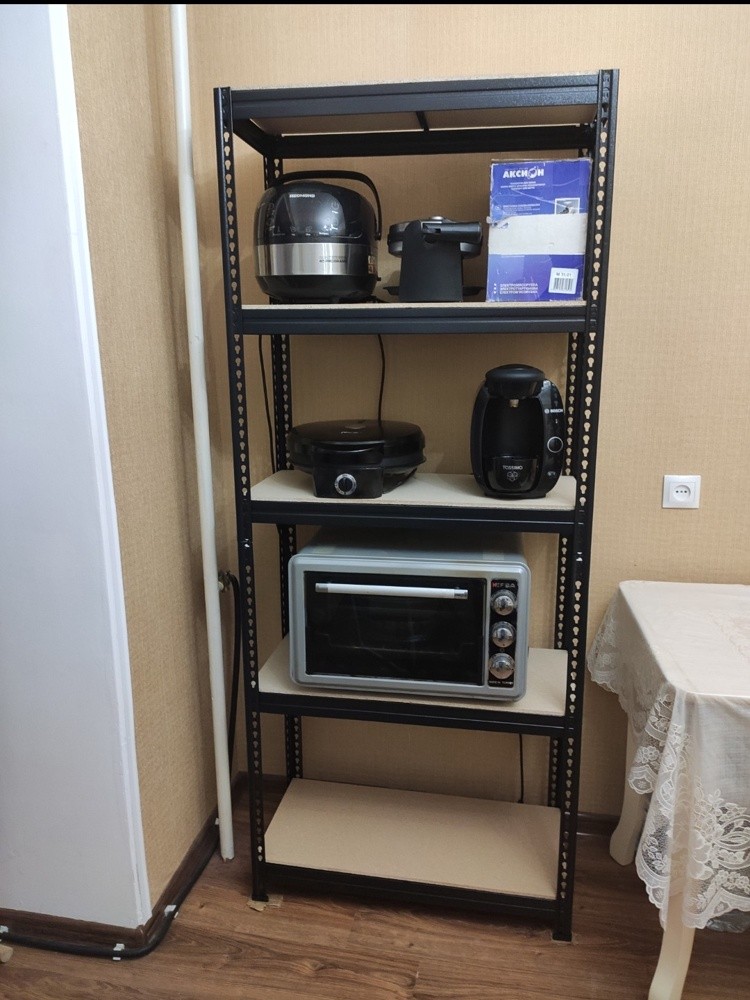 Стеллаж быстросборный ЛОФТ (SBL) 180х120х40 5 полок купить в Томске