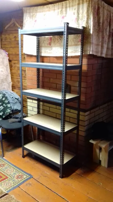 Стеллаж быстросборный ЛОФТ (SBL) 180х120х40 5 полок купить в Томске