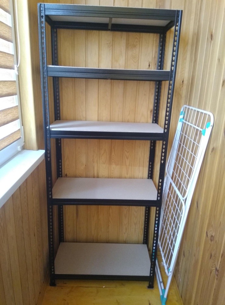 Стеллаж быстросборный ЛОФТ (SBL) 180х120х40 5 полок купить в Томске