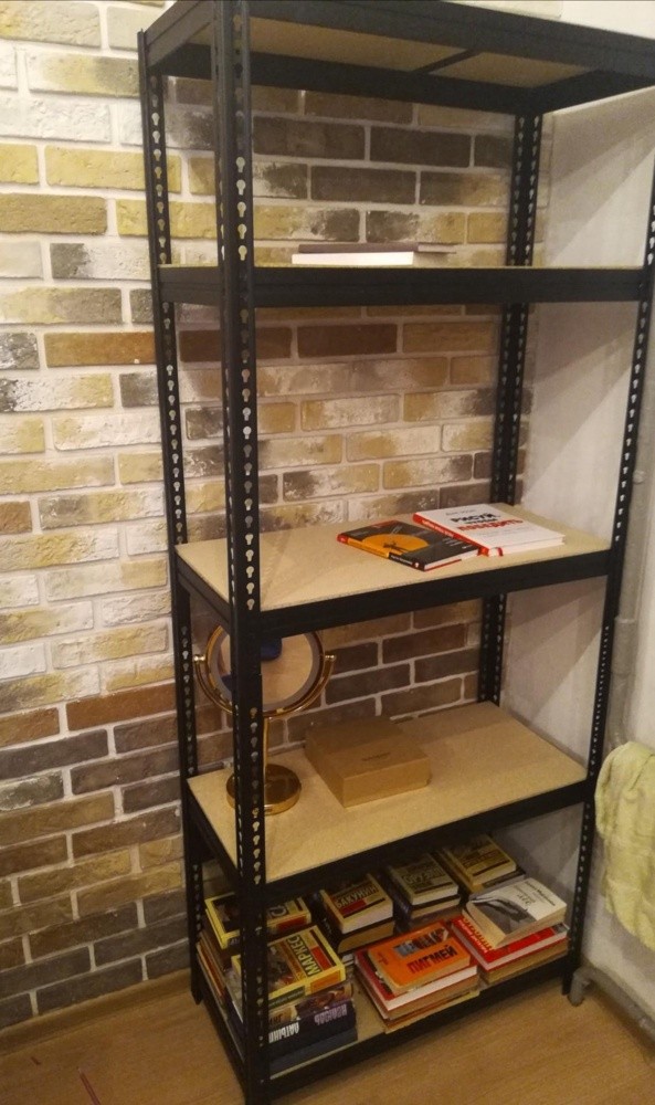 Стеллаж быстросборный ЛОФТ (SBL) 180х120х40 5 полок купить в Томске