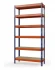 Стеллаж Профи-Т 2500x1240x1000 6 полок (фанера, 300 кг на ярус) купить в Томске
