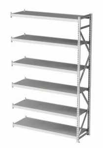 Дополнительная секция MS Profi 2500x900x500 6 полок