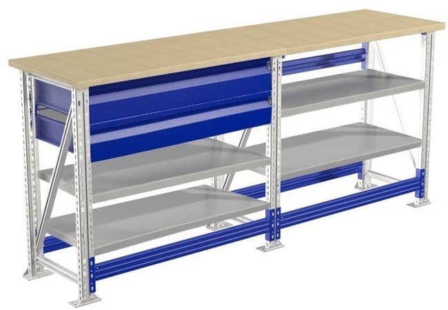 Верстак Master M100.MF1 / MF1 / MF1.202.002 купить в Томске