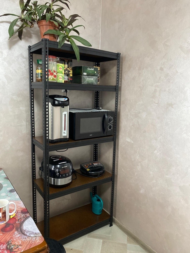 Стеллаж быстросборный ЛОФТ (SBL) 180х120х45 5 полок купить в Томске