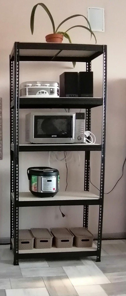 Стеллаж быстросборный ЛОФТ (SBL) 180х120х45 5 полок купить в Томске