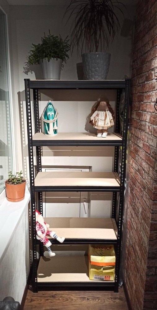 Стеллаж быстросборный ЛОФТ (SBL) 180х120х45 5 полок купить в Томске