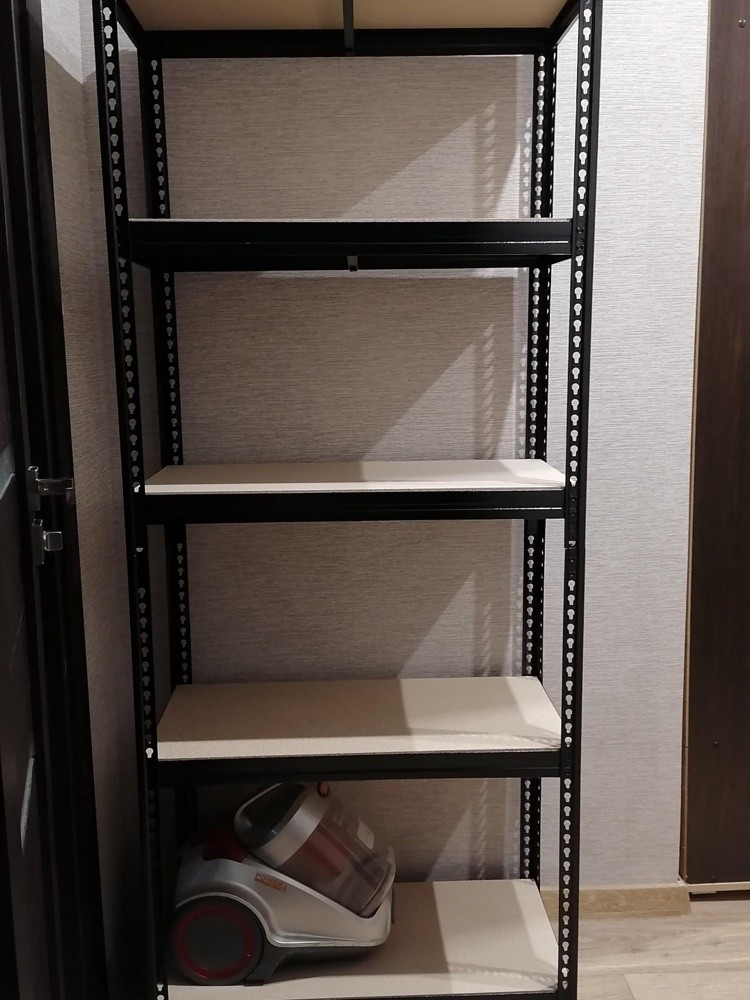 Стеллаж быстросборный ЛОФТ (SBL) 180х120х45 5 полок купить в Томске