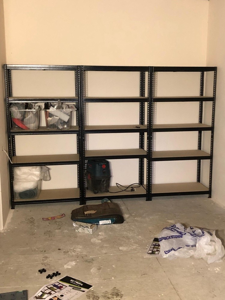 Стеллаж быстросборный ЛОФТ (SBL) 180х120х45 5 полок купить в Томске