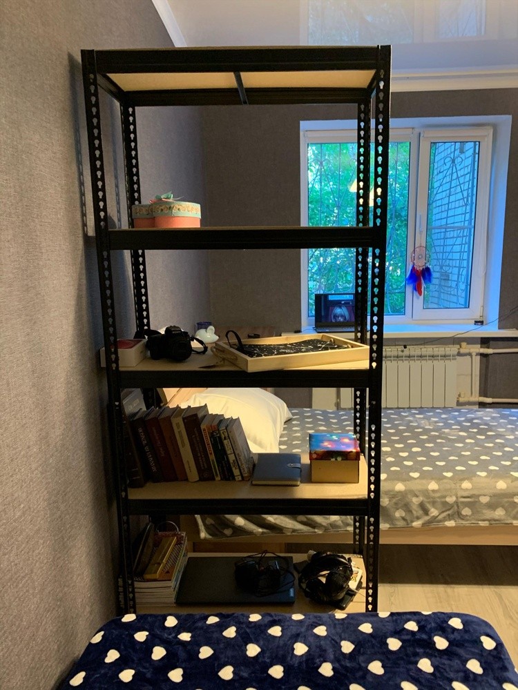 Стеллаж быстросборный ЛОФТ (SBL) 180х120х45 5 полок купить в Томске